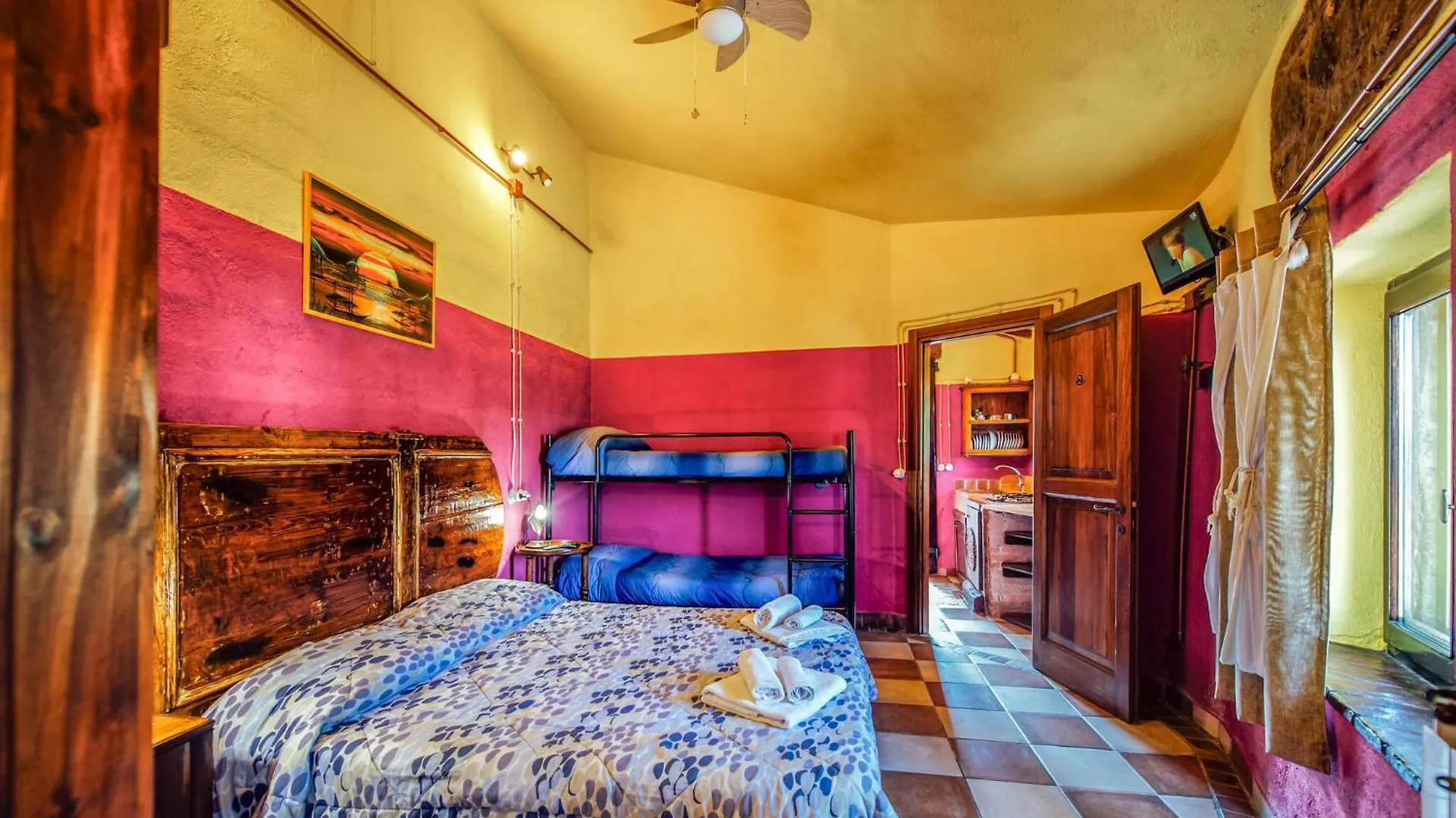 Nice Apartment In Castiglione Dorcia With Sauna 카스틸리오니도르시아
