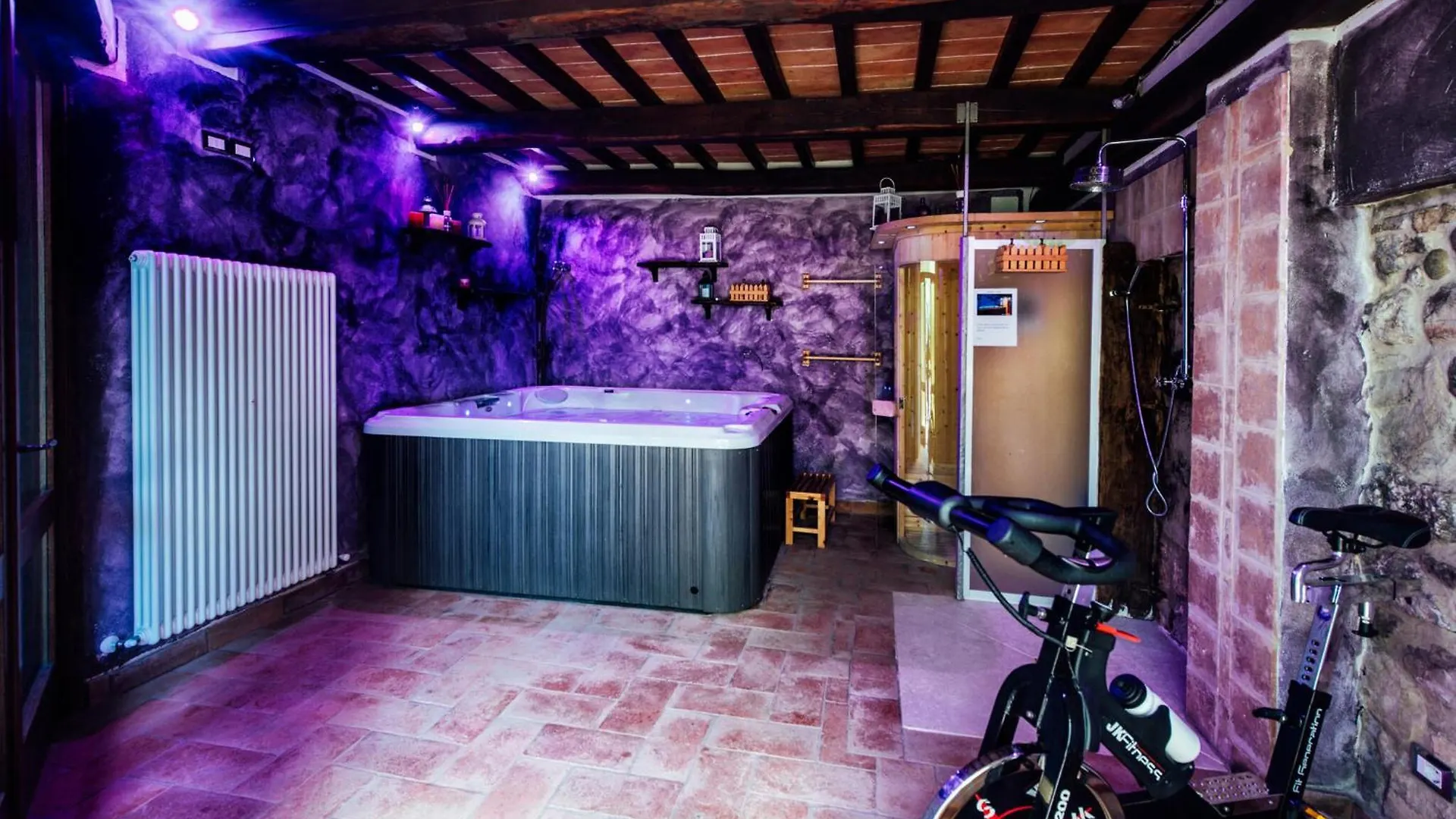 Nice Apartment In Castiglione Dorcia With Sauna 카스틸리오니도르시아
